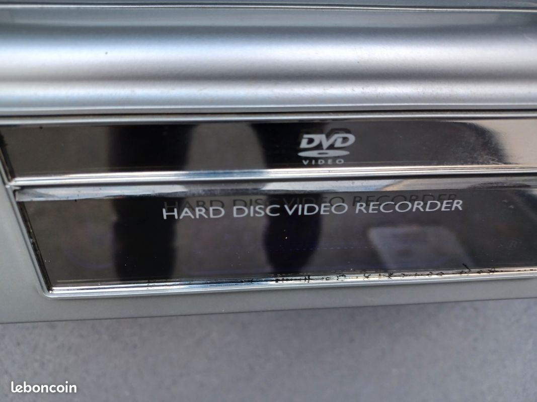 Lecteur enregistreur philips hdr 1000 (image 1)