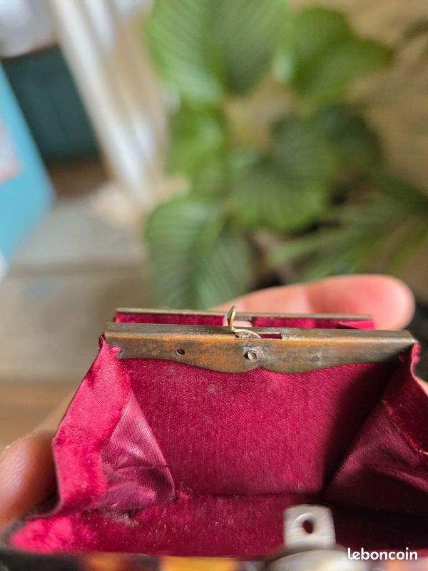 Porte-monnaie Ancien Vintage Modèle N3 - Occasion - Multicolore Pour Femme