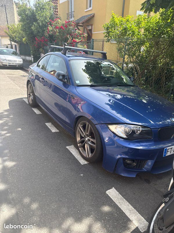 BMW Série 1 Coupé E82 120d – Projet passionné / Prépa Stage 1-2 (image 1)