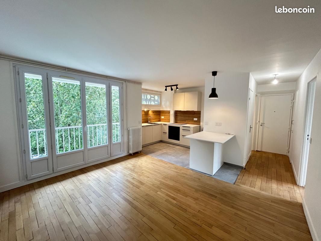 Appartement 3 pièces 56 m² · à Châtenay-Malabry · 56 m² · 1 150 €