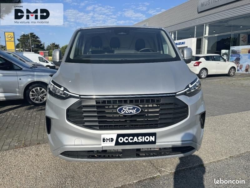 Ford Transit Custom Fg 300 L1H1 2.0 EcoBlue 136ch Limited (image 4)
