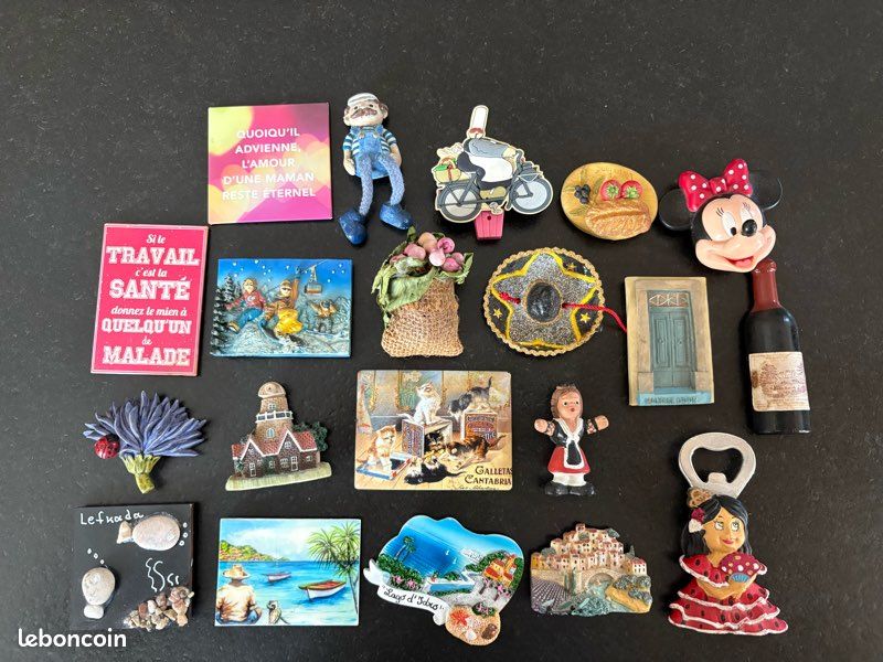 Magnets divers (image 1)