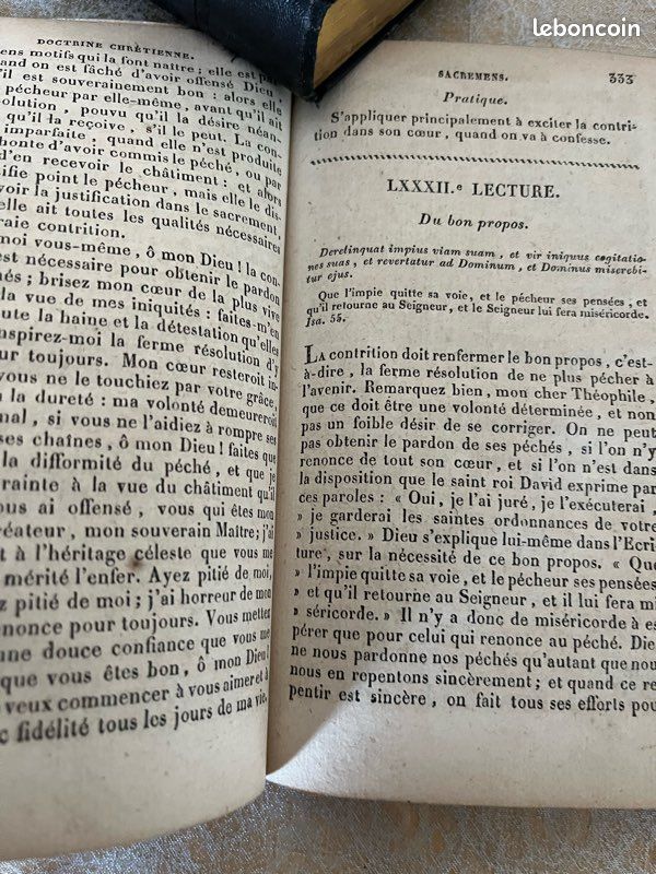 Livre de messe 1824 (image 3)