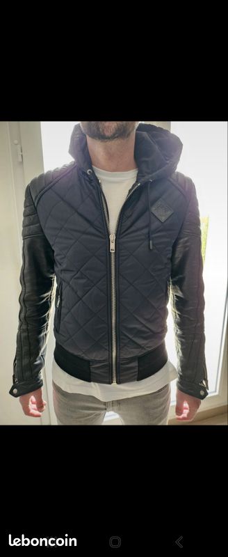 Veste en cuir givenchy neuve (image 1)