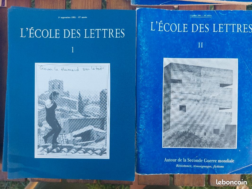 64 numéros L'école des lettres pour le second cycle (image 5)