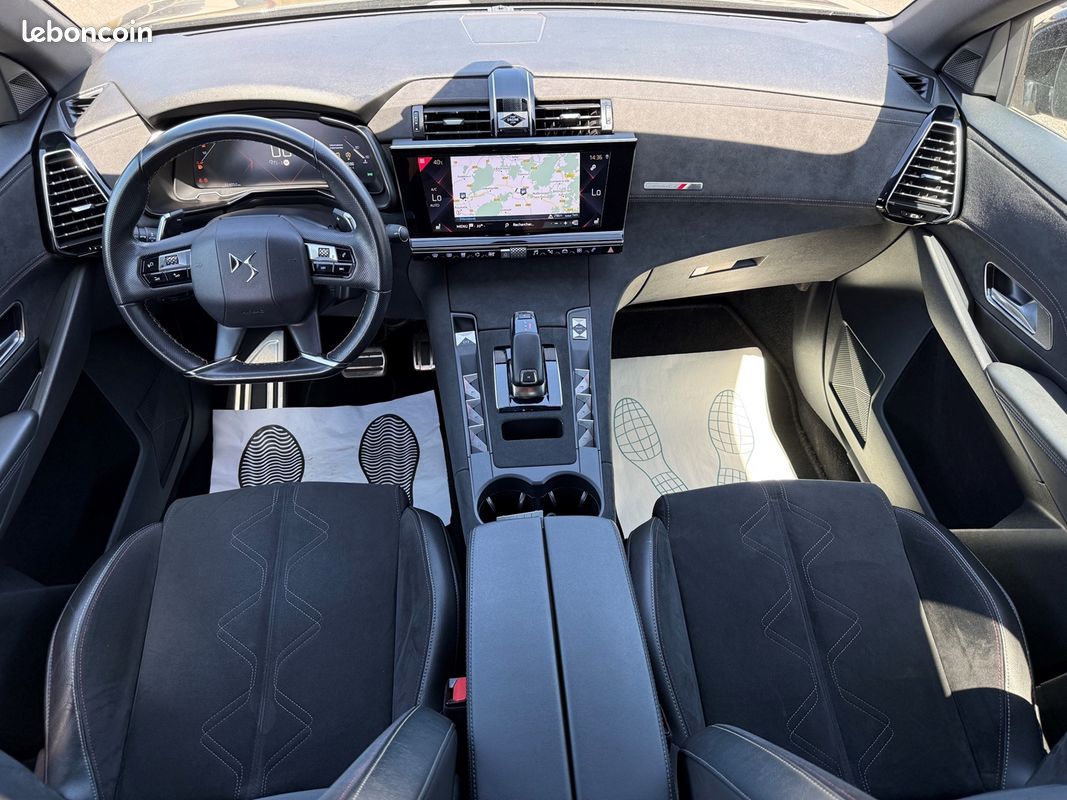 Ds DS 7 CROSSBACK BLUEHDI 130CH PERFORMANCE LINE + AUTOMATIQUE (image 9)