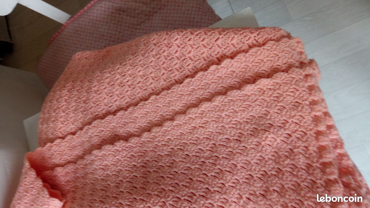 Couverture bébé crochet (image 2)