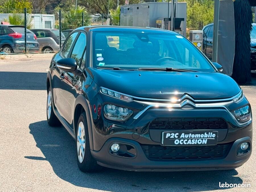 Citroën C3 III 83CV S&SFEEL BUSINESS 65446 kms (image 10)