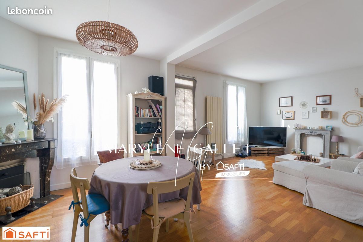 Maison 5 pièces 132 m² · à Achères · 132 m² · 468 000 €