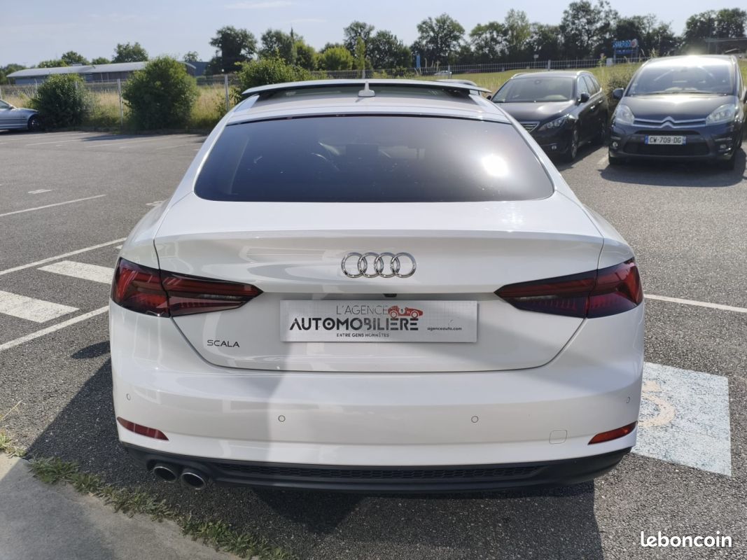 Audi a5 sportback 2.0l 40 tdi 190ch s-line s-tronic bva (image 4)