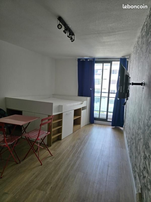 Appartement 1 pièce 24 m² · à Saint-Denis · 24 m² · 590 €/mois