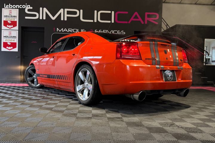 DODGE CHARGER II 5.7 V8 370 RT - 100Ch - Garantie 12 mois (image 3)