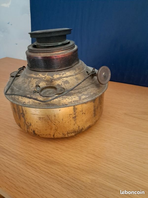 Réchaud à Pétrole EME Ancien – Outil Rare, Vintage, Fabriqué En France