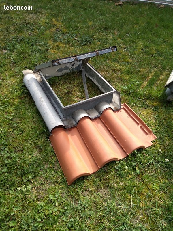 Fenêtre de toit galvanisé pour Romane (image 3)