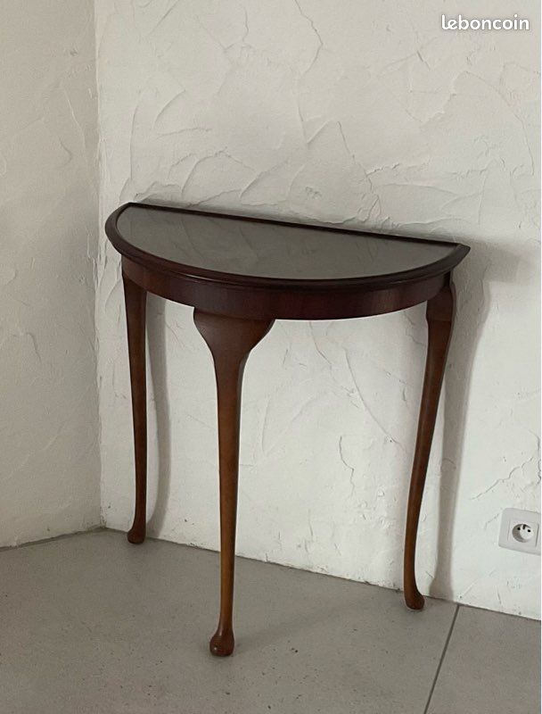 Console en bois (image 1)