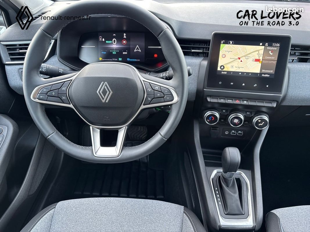 RENAULT Clio E-Tech full hybrid 145 ch GSR2 Evolution (image 6)