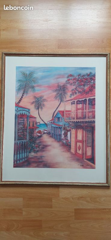 Pastel les saintes Martine Cotten (image 1)