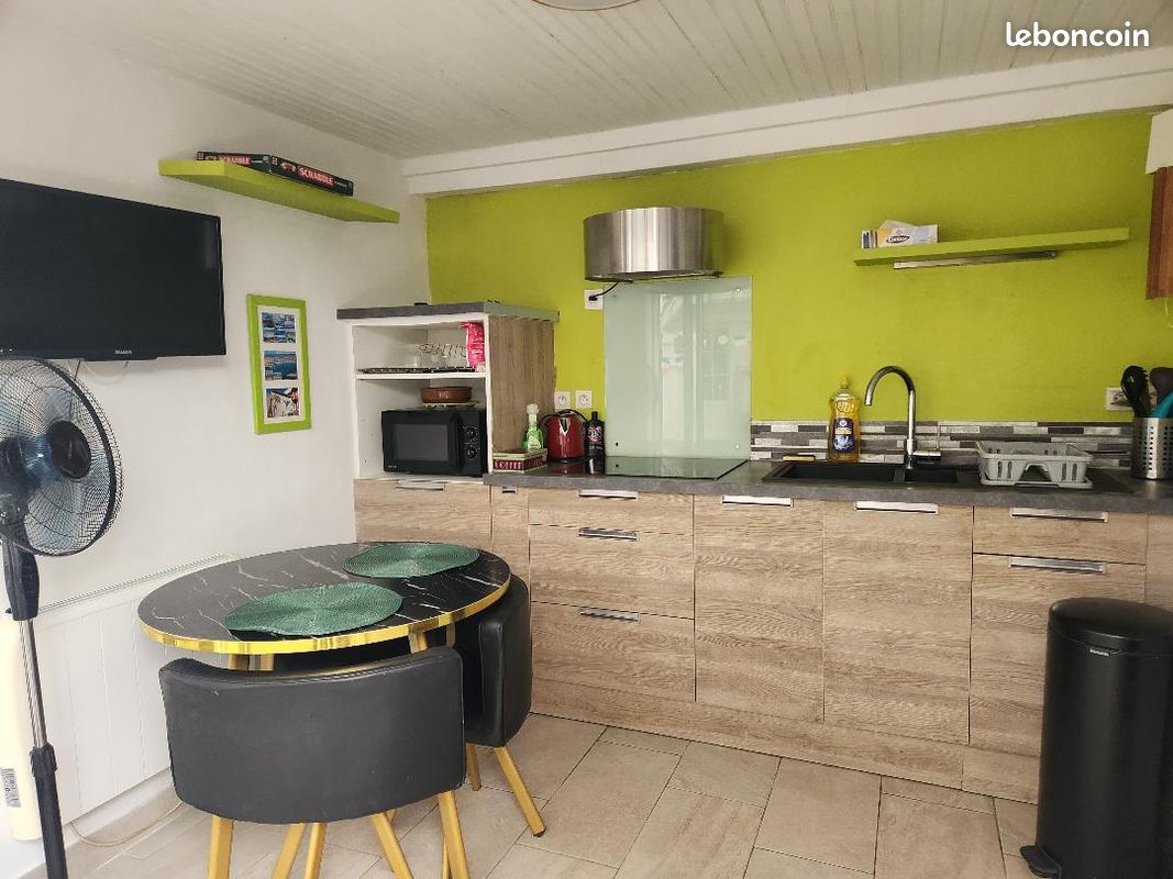 Appartement 2 pièces 18 m² · à Les Sables-d'Olonne · 18 m² · 525 €