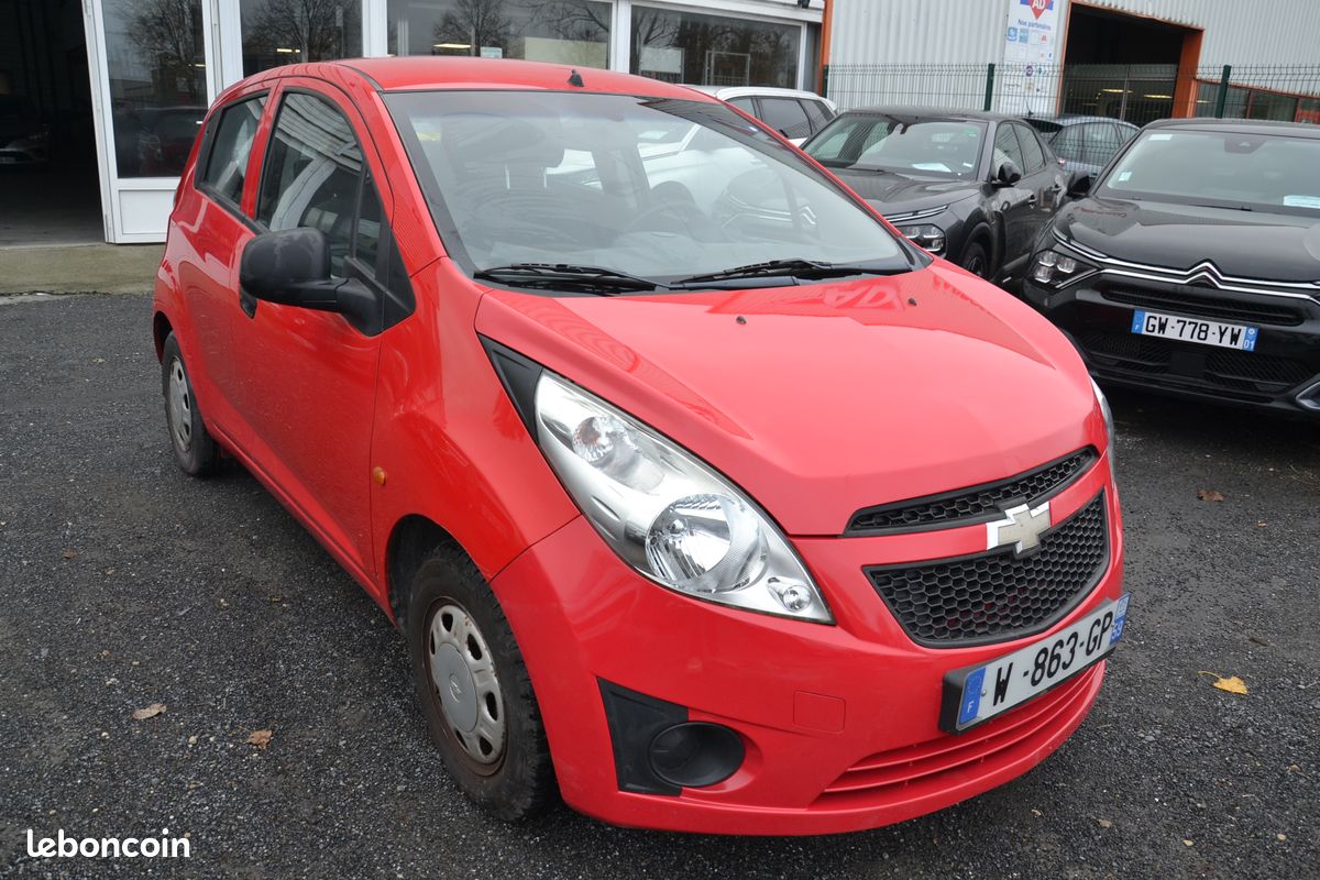 Chevrolet spark 1.0 basis 03/2011 85250 km 3990 euros garantie legale de 12 mois (image 2)