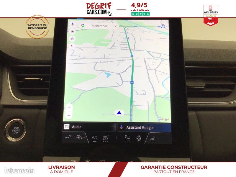 Renault Captur TECHNO 1.8 Full Hybrid E Tech 160ch Bva + ROUE DE SECOURS -19.91% (image 15)