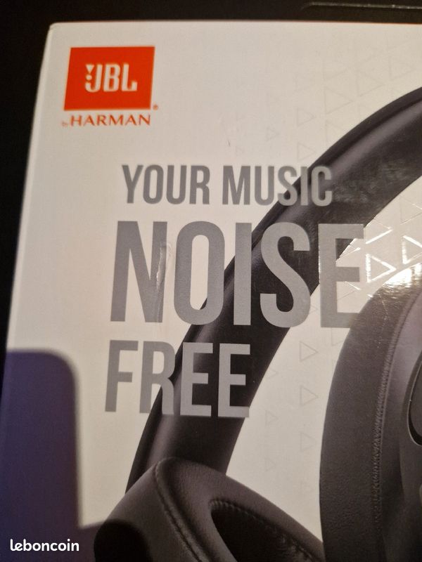 Casque audio Bluetooth JBL Tune 770NC Noir neuf (image 9)