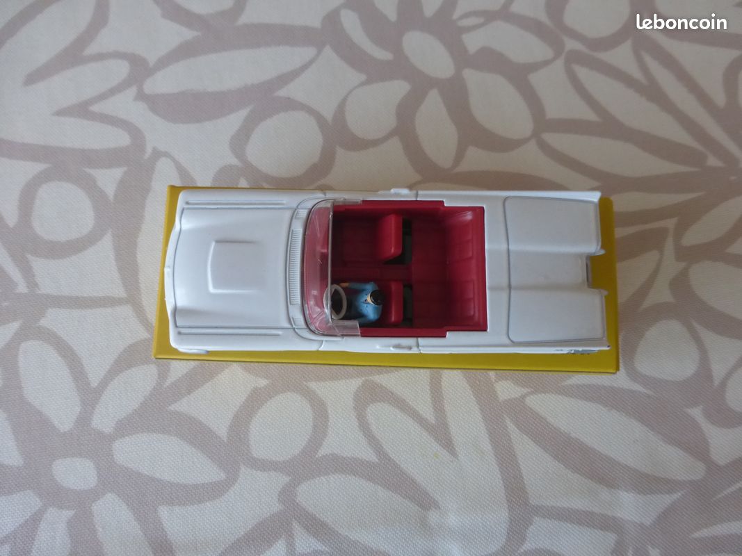 Dinky Toys boîte repro 555 ford cabriolet thunderbird