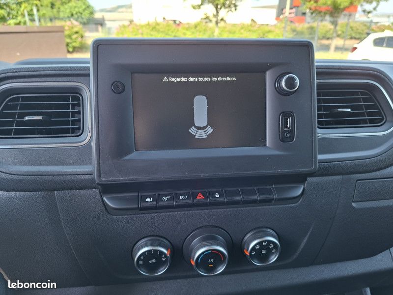 Renault MASTER III FG 2.3 dci 150 ch 1ère main / GPS / Climatisation / Radar / Régulateur / (image 18)
