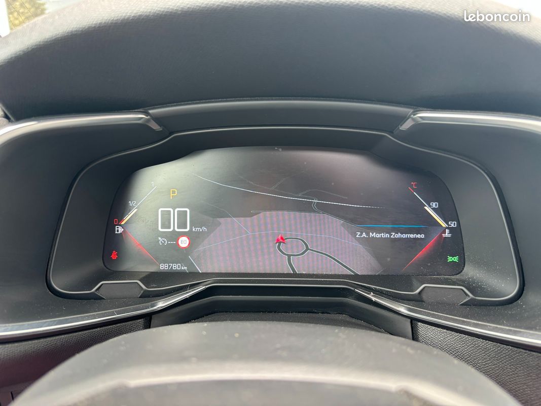 DS DS 7 CROSSBACK PURETECH 180CH PERFORMANCE LINE + BVA / 1ÈRE MAIN / MOTEUR NEUf (image 10)