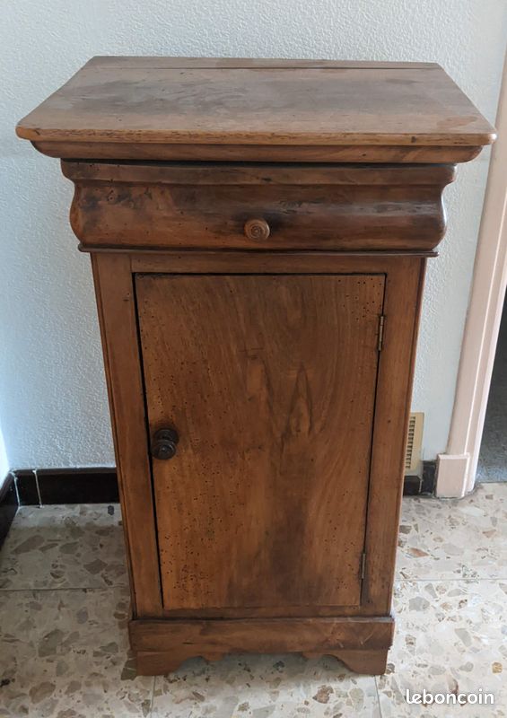 Petit meuble ancien style table de nuit (image 1)