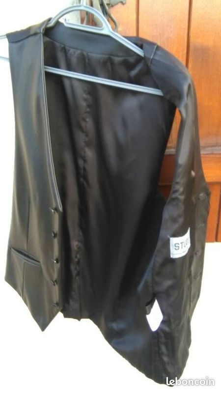 Gilet de costume T50 A. Thiery (image 3)