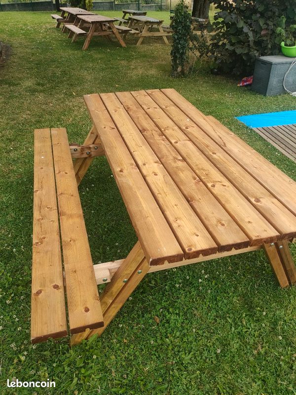 Table pique nique (image 2)