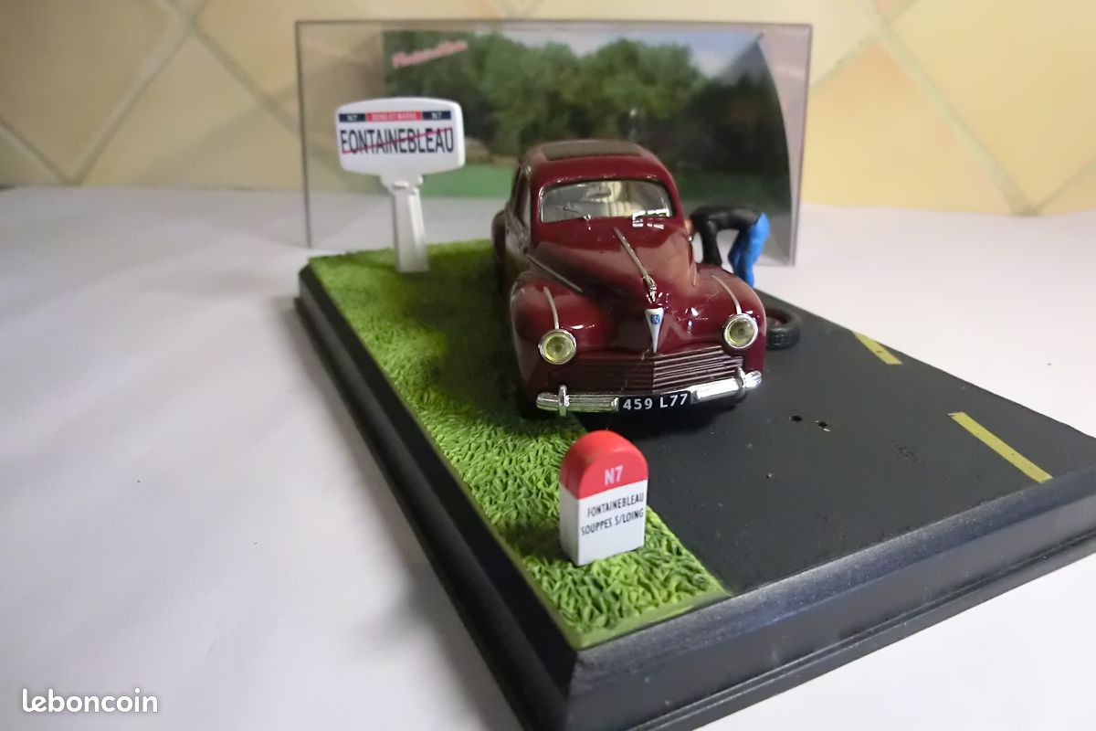 MINIALUXE Peugeot 203 Voiture miniature Collection 1/43 métal 44_2