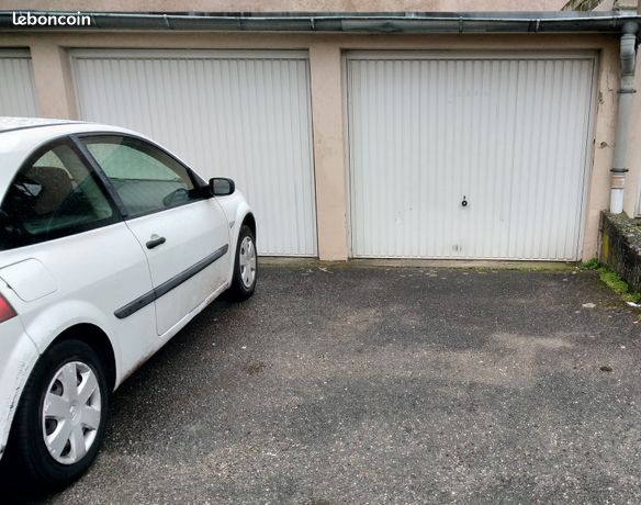 Garage Box 15m²
