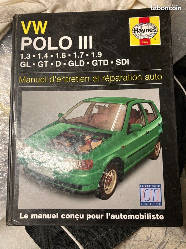 Manuel d’entretien et de Reparation Haynes Vw polo III 3 (image 1)