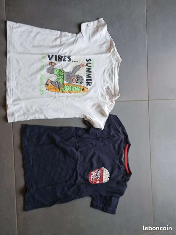 Lot de tee-shirts funny (image 1)