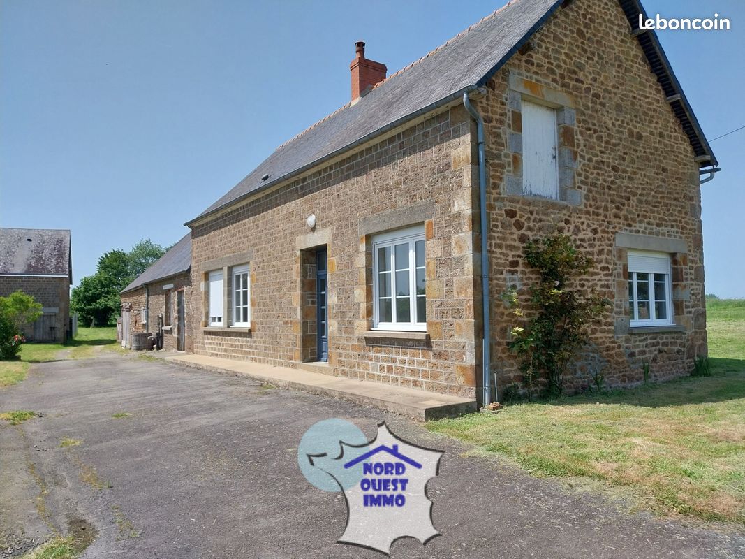 Maison 5 pièces 76 m² · à Soucé · 76 m² · 140 500 €