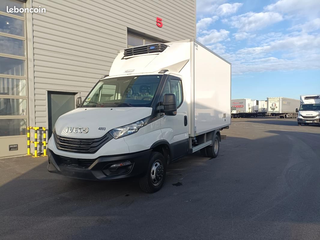 Iveco Daily CHASSIS CABINE FRIGO POSITIF/NEGATIF 12M3 160 CV RJ HAYON 3,5 T (image 3)
