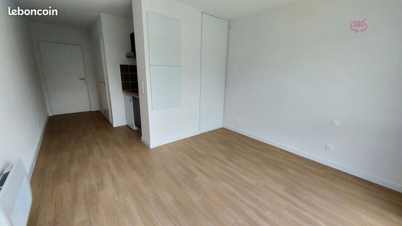 Appartement 1 pièce 22 m² · à Joué-lès-Tours · 22 m² · 392 €