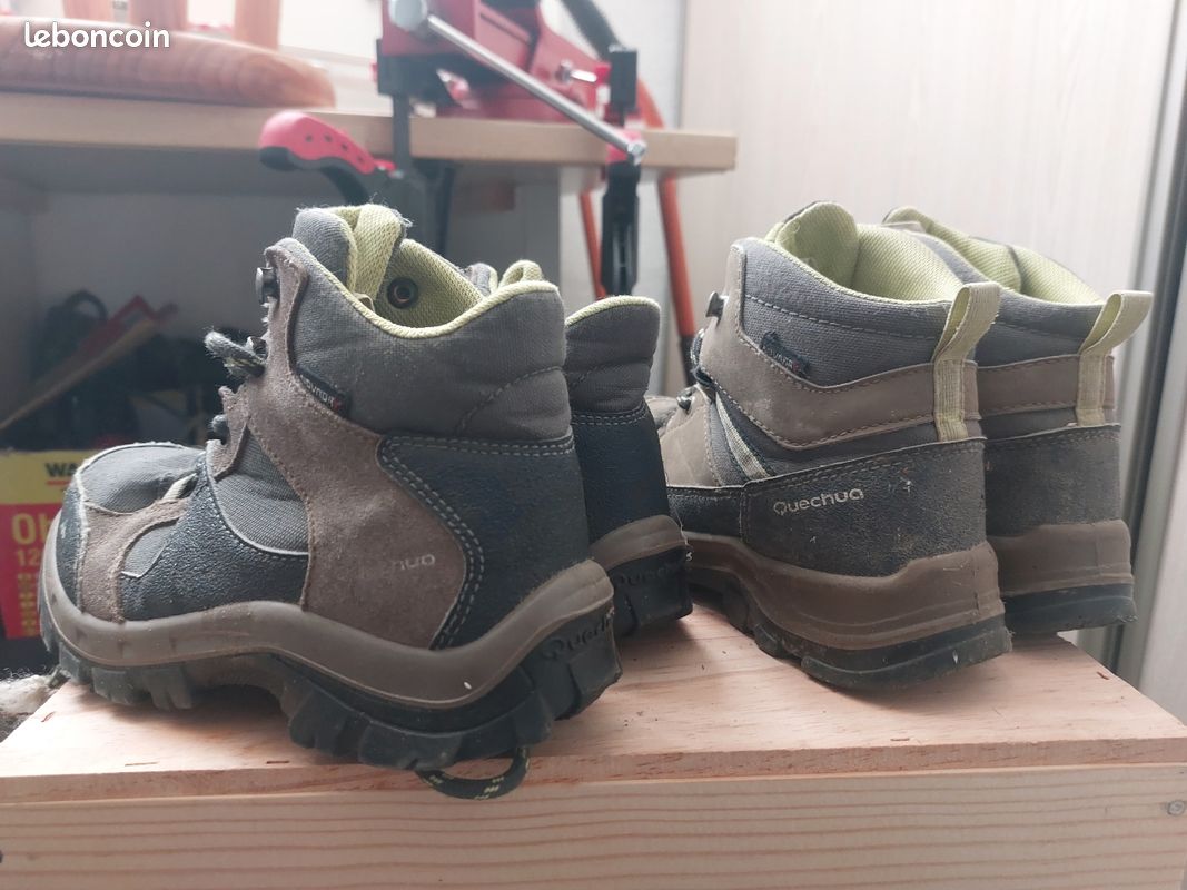 Chaussures randonnée marche montagne enfant Chaussures