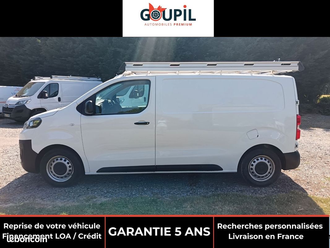 Citroën Jumpy Fg 1.5L BLUEHDI 120 CH CLUB/ GALERIE + ECHELLE LOA 48 MOIS 332 HT (image 6)