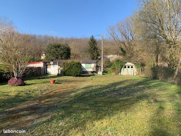 Maison 50 m² terrain 1300