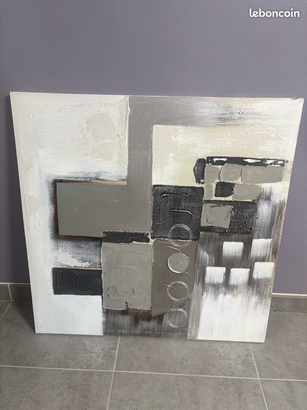 Tableau toile maison du monde (image 2)