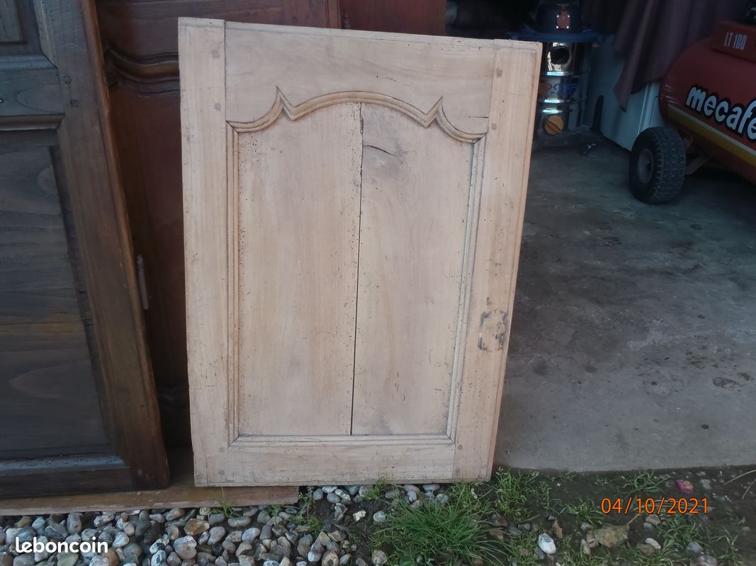 Portes moulurées meubles anciens (image 4)