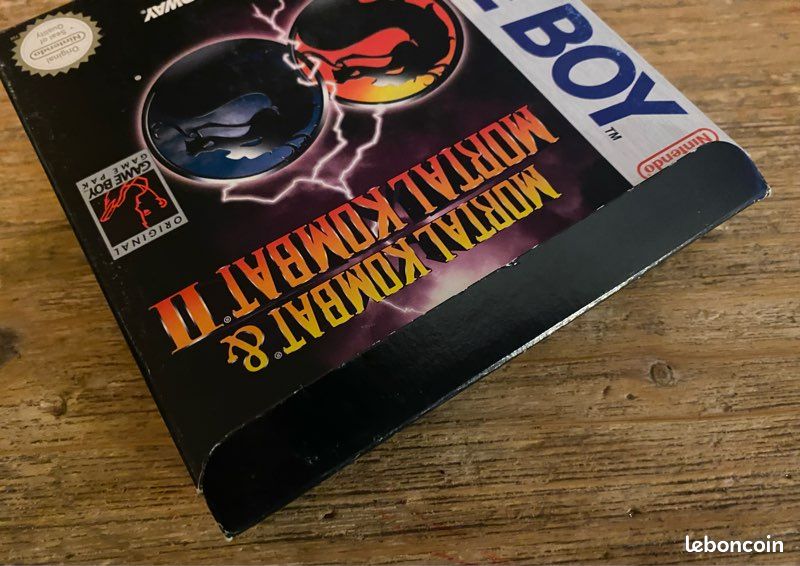Mortal Kombat 1 & 2 - Version Originale Game Boy EUR - Jeux Rétro Collectors