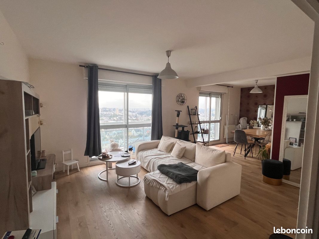 Appartement 3 pièces 80 m² · à Brest · 80 m² · 900 €/mois