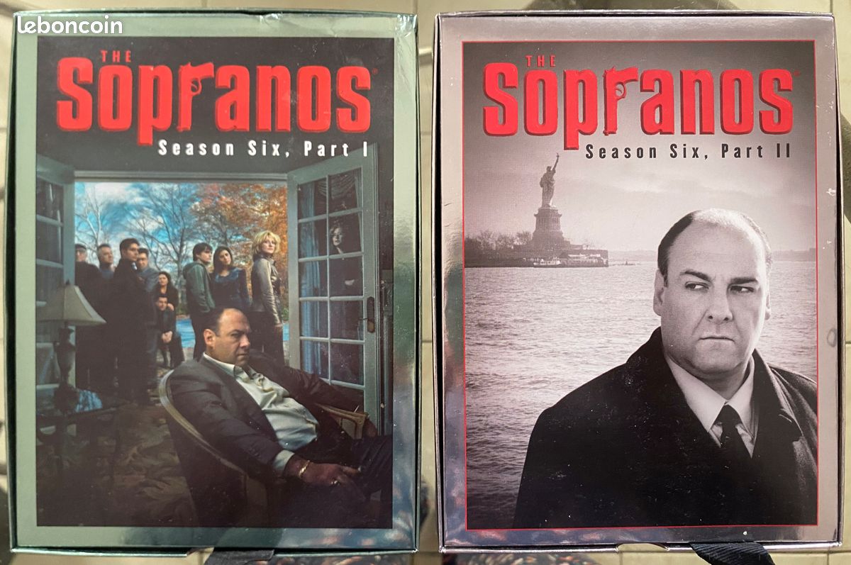 Coffrets dvd soprano - saison 6 - part 1&2 (image 1)