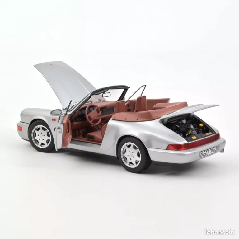 Porsche 911 cabriolet 1/18 Norev (image 2)
