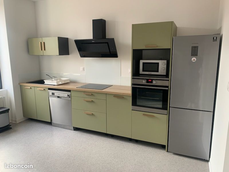 Appartement 3 pièces 55 m² · à Capdenac-Gare · 55 m² · 550 €/mois