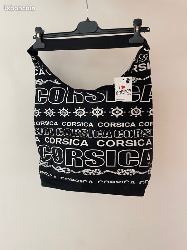 Sac besace toile (image 2)