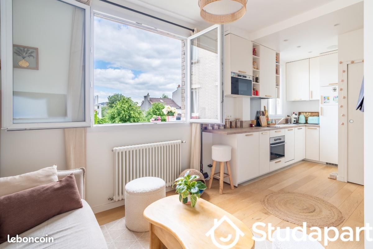 Appartement 1 pièce 19 m² · à Asnières-sur-Seine · 19 m² · 1 050 €/mois